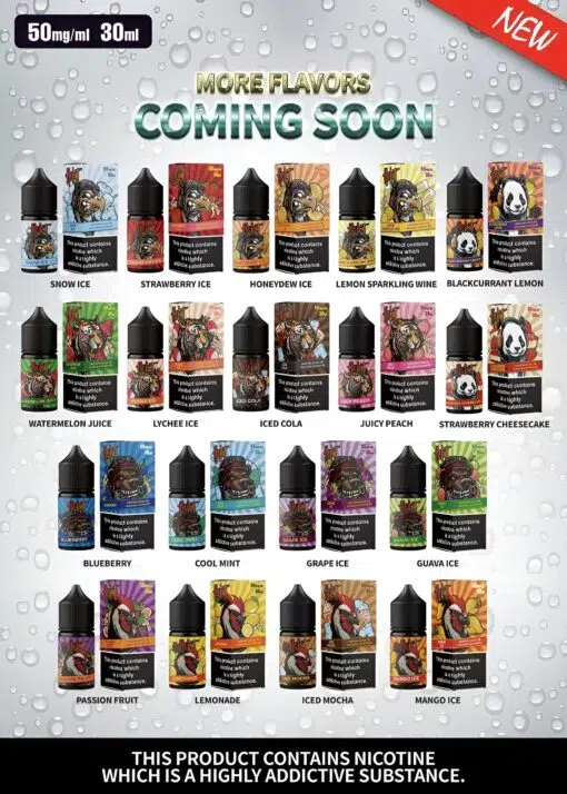 【煙油-喜貝】 Hebat電子小煙油 30ml/50mg